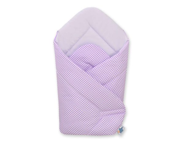 Baby nest - Bear with bow lilac
