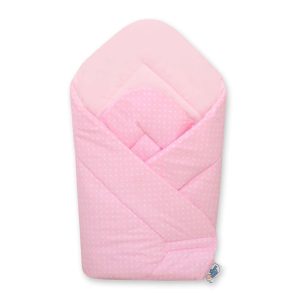 Baby nest - Bear with bow pink