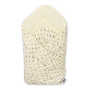 Baby nest - Bear with bow brown