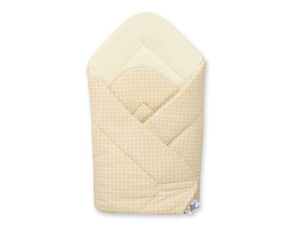 Baby nest - Bear with bow cream