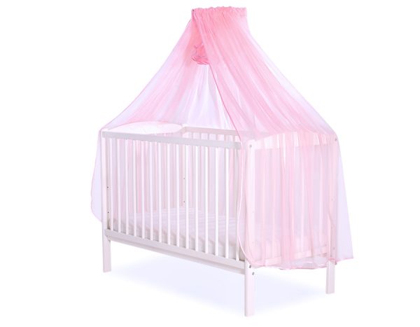 Mosquito-net made of chiffon - pink - Image 2