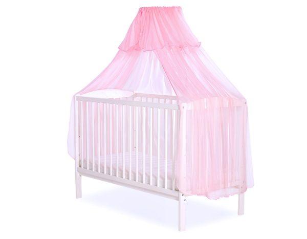 Mosquito-net made of chiffon - pink - Image 3