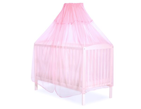 Mosquito-net made of chiffon - pink - Image 5