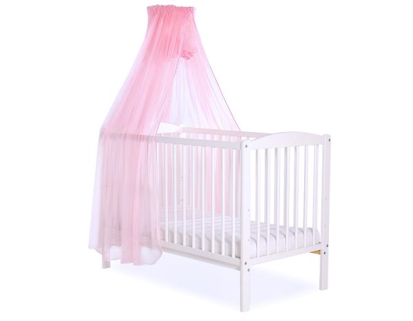 Mosquito-net made of chiffon - pink - Image 6