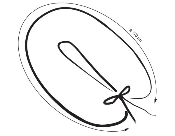 Pregnancy pillow- Longer- Pink - Image 2