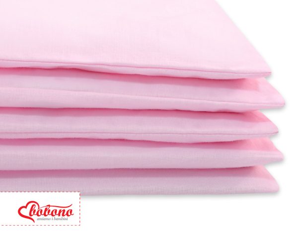Bedding set 2-pcs- Hanging Hearts pink - Image 2
