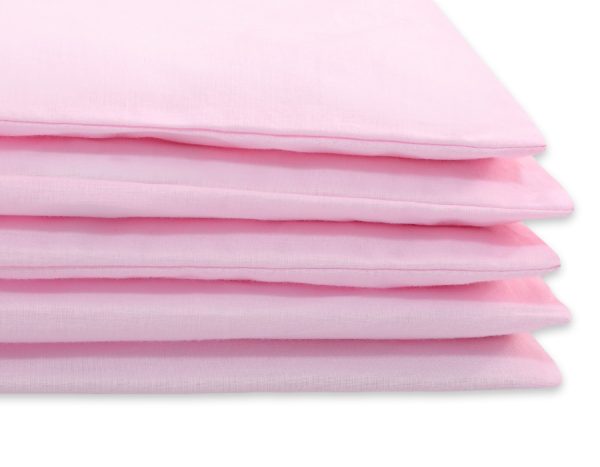 Bedding set 2-pcs- Hanging Hearts pink - Image 3