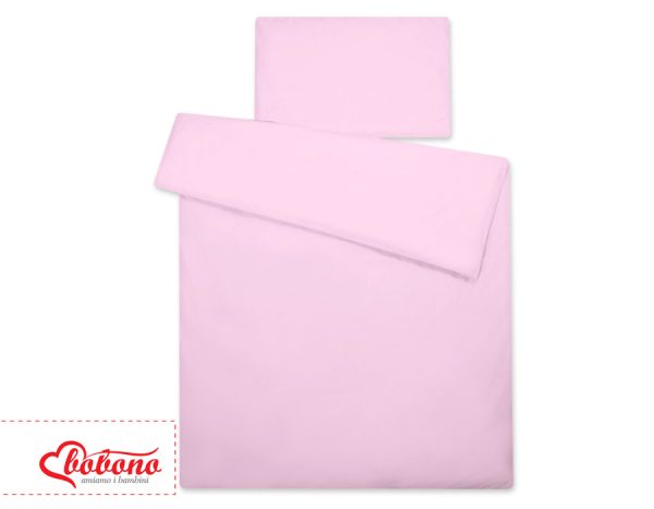 Bedding set 2-pcs- Hanging Hearts pink - Image 4