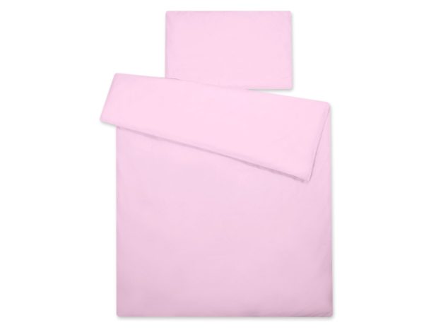 Bedding set 2-pcs- Hanging Hearts pink - Image 5