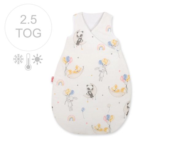 Sleeping bag 75 cm all-season with warming- balloons