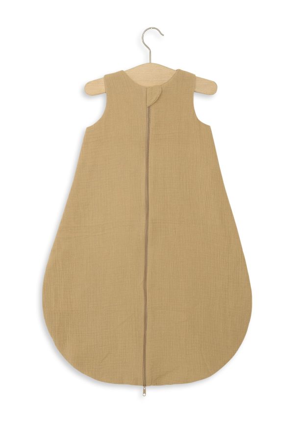 Muslin baby sleeping bag 6-12 months BABY TOG 1.0 - camel