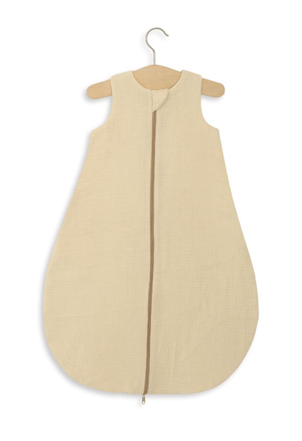 Muslin baby sleeping bag 6-12 months BABY TOG 1.0 - cream