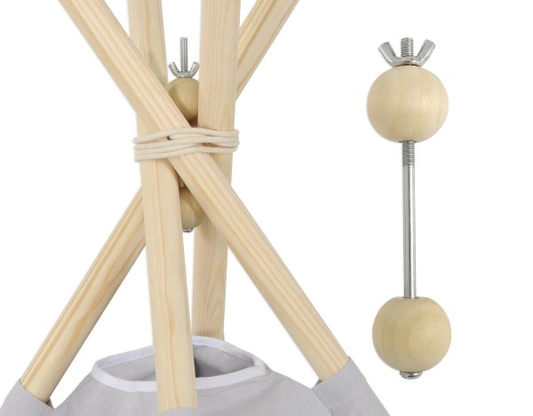 Wooden stabilizer for teepees - Image 8