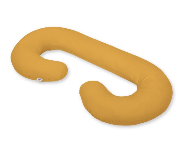 Maternity Support Pillow C - honey yellow