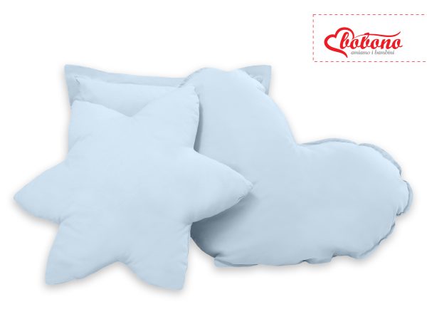 3pcs pillow set - blau - Image 2