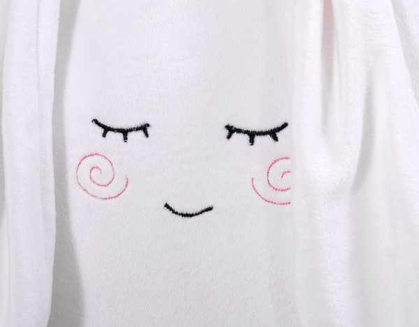 Children's shoulder bag with bunny ears - white - Image 2