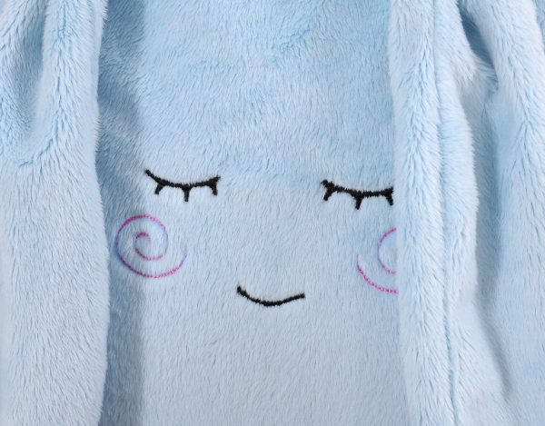 Children's shoulder bag with bunny ears - blue - Image 5