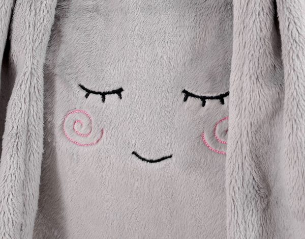 Children's shoulder bag with bunny ears - grey - Image 5