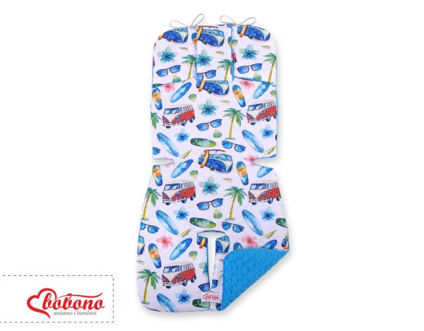 Double-sided cart insert BOBONO - bus/ turquoise - Image 2