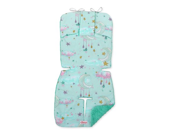 Double-sided cart insert BOBONO -  moons mint