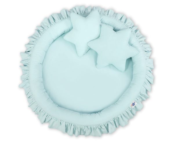 Nest with flounce - mint - Image 7