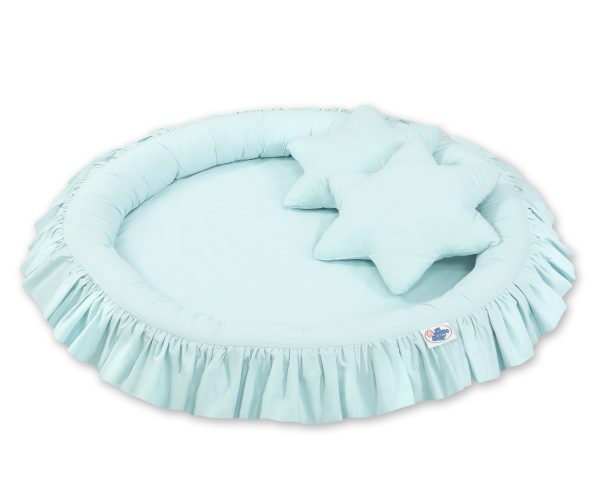 Nest with flounce - mint - Image 8