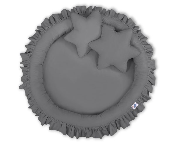 Nest with flounce - anthracite - Image 7