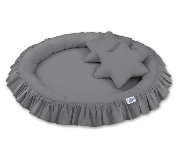 Nest with flounce - anthracite - Image 8
