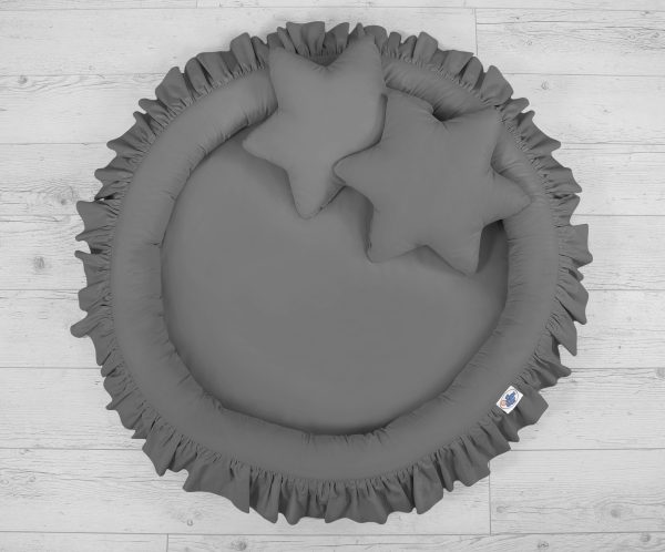 Nest with flounce - anthracite - Image 9