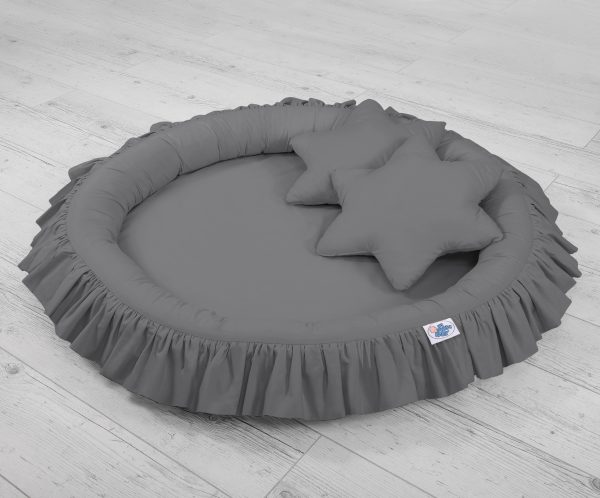 Nest with flounce - anthracite - Image 10