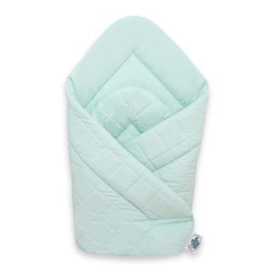 Baby nest quilted - mint