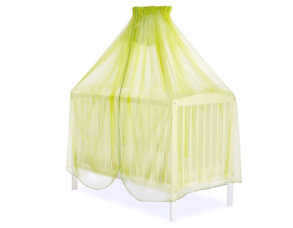 Mosquito-net made of chiffon - green - Image 4