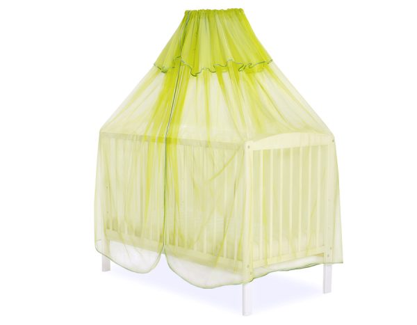 Mosquito-net made of chiffon - green - Image 5